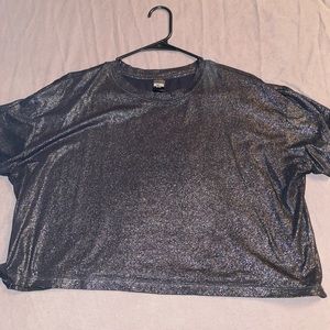 Victoria secret sport sparkly crop top